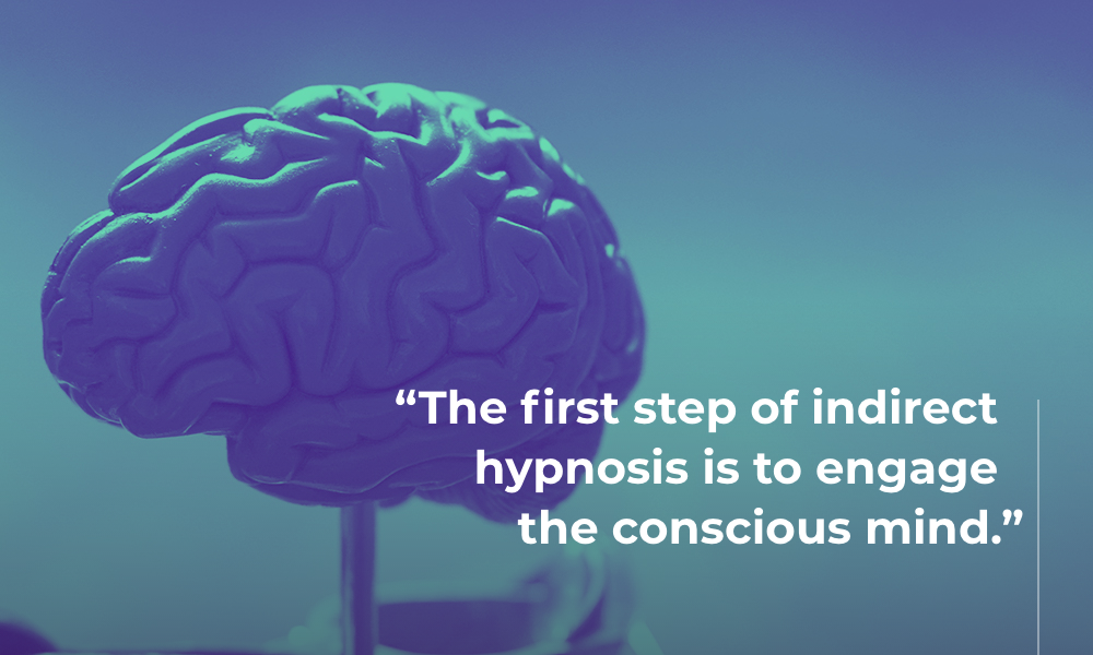 Conversational hypnosis brain