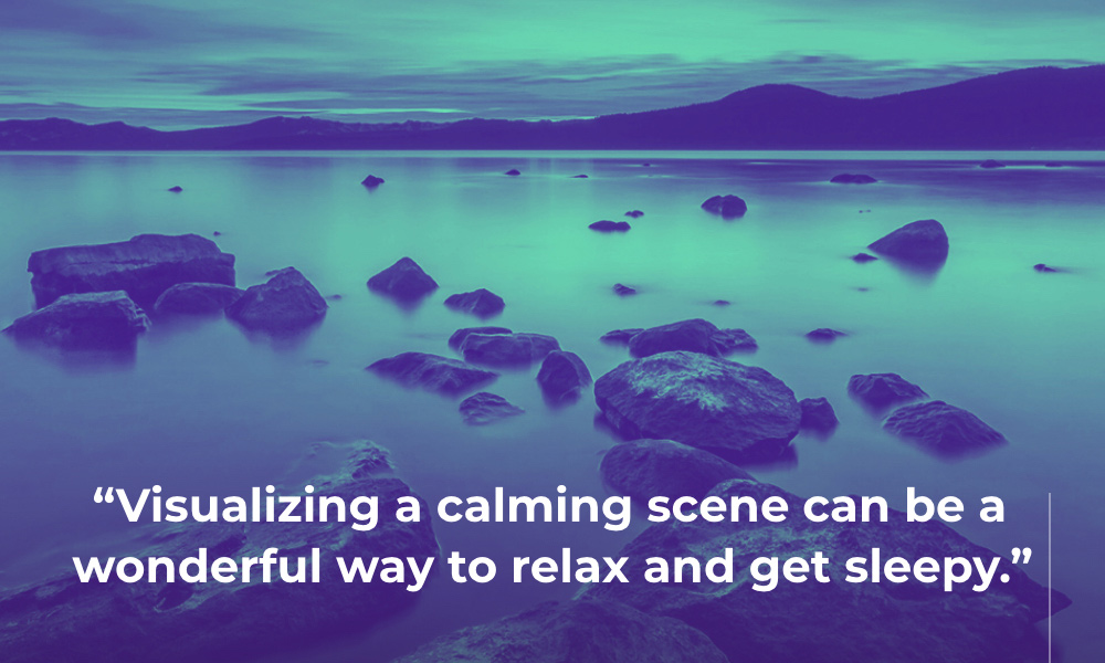 Calming scene