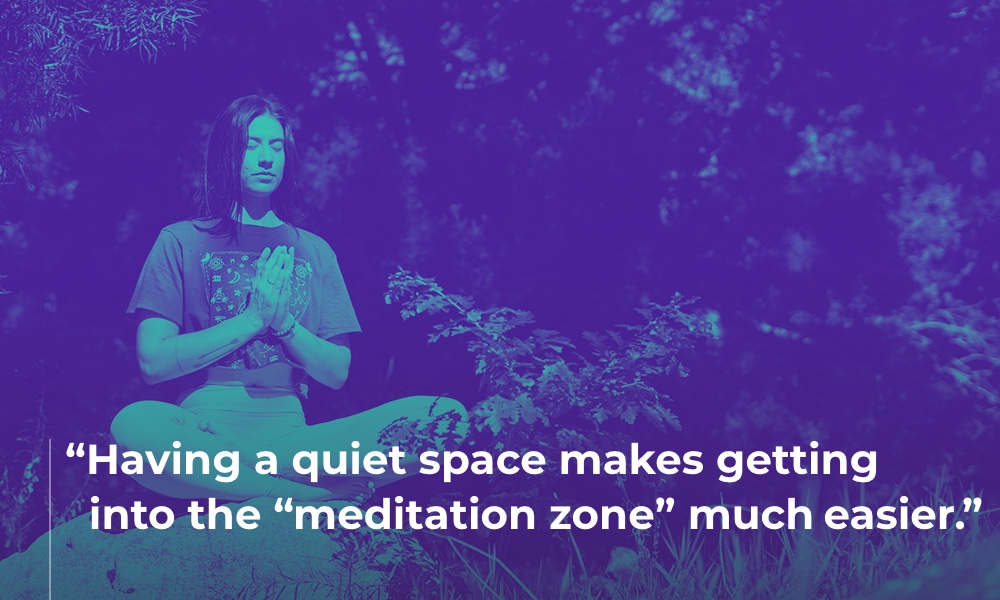 Meditation zone