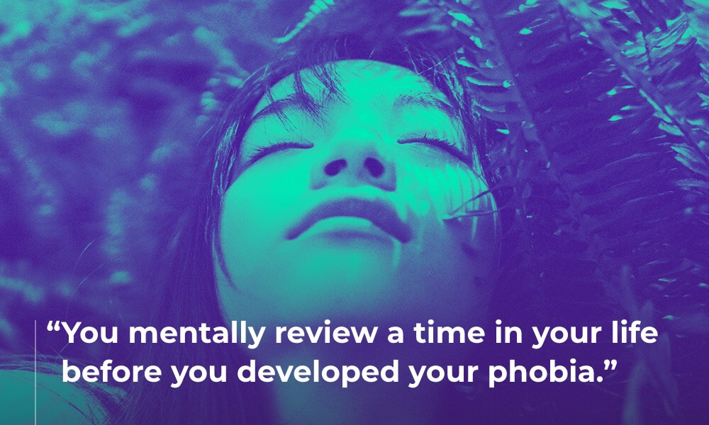 Mentally review