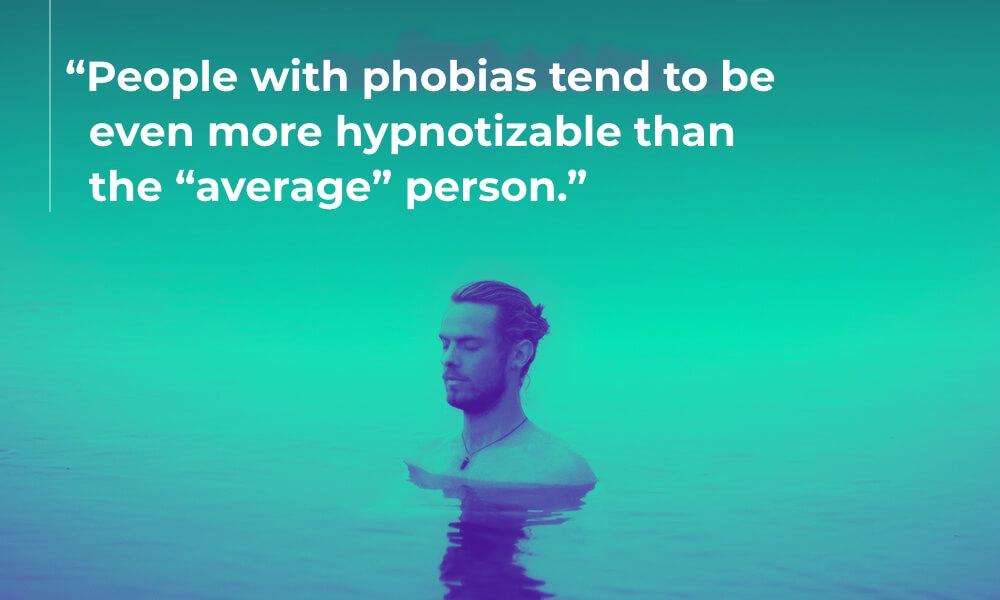 People with phobias