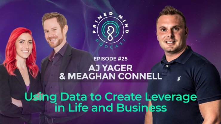 Episode 25 AJ Yager & Meaghan Connell – Using Data to Create Leverage in Life and Business