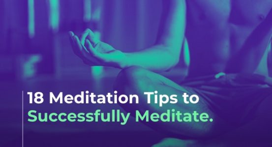 Meditation tips for beginners